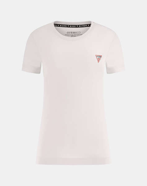 GUESS SS CN MINI TRIANGLE TEE BLUZA DE DAMA