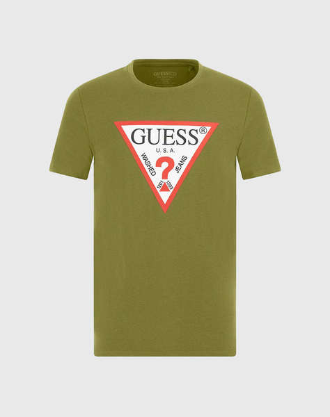 GUESS CN SS ORIGINAL LOGO TEE BLUZA DE BARBATI