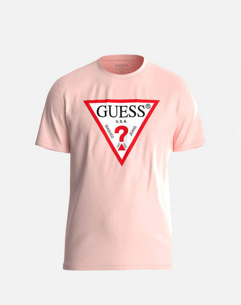 GUESS CN SS ORIGINAL LOGO TEE BLUZA DE BARBATI