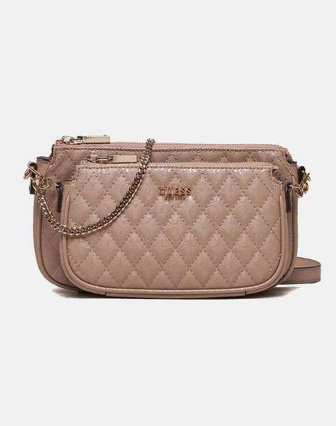 GUESS YARMILLA DBL POUCH CROSSBODY GEANTA DE DAMA (Dimensiuni: 24 x 13 x 5 cm)