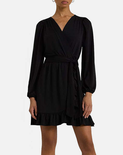 LAUREN RALPH LAUREN SAYURI-LONG SLEEVE-DAY DRESS