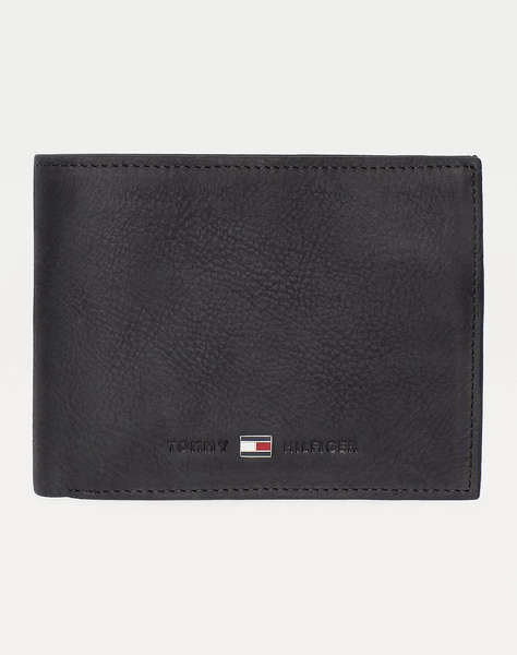 TOMMY HILFIGER JOHNSON TRIFOLD (Dimensiuni: 12.5 x 2.5 x 10 cm)