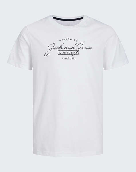 JACK&JONES JJFERRIS TEE SS CREW NECK JNR