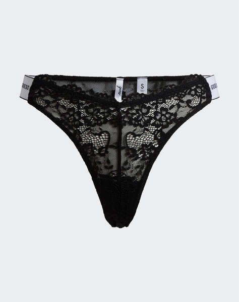 GUESS BELLE THONG - DAILY LACE LENJERIE INTIMA W