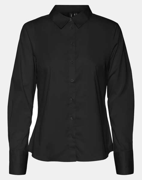 VERO MODA VMANNA LS FITTED SHIRT WVN GA NOOS