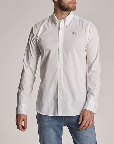 LA MARTINA CAMASA MAN SHIRT L/S POPLIN STRETCH