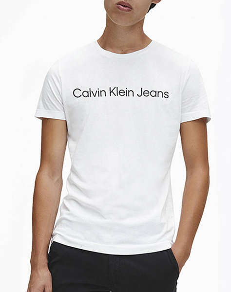 CALVIN KLEIN CORE INSTITUTIONAL LOGO SLIM TEE