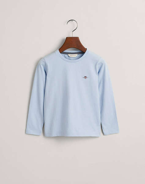 GANT BLUZA SHIELD LS T-SHIRT