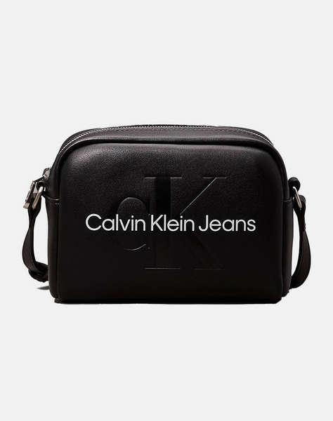 CALVIN KLEIN SCULPTED CAMERA BAG18 MONO (Dimensiuni: 13 x 18 x 7 cm.)