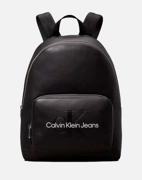 CALVIN KLEIN SCULPTED CAMPUS BP40 MONO (Dimensiuni: 24/31 x 40.5 x 13 cm.)