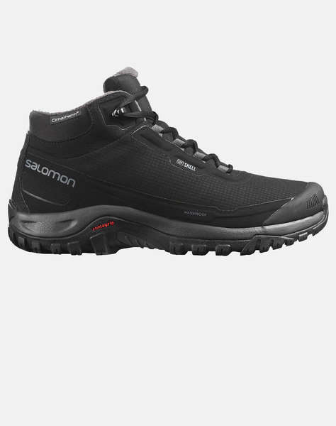 SALOMON WINTER SHELTER CS WP BLACK / EBONY / BLACK INCALTAMINTE DE BARBATI