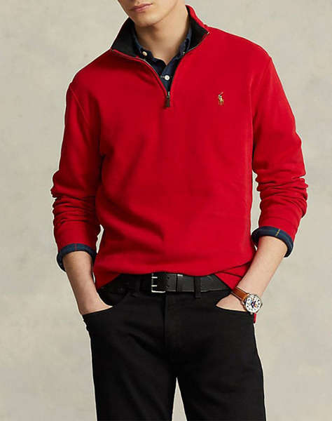 RALPH LAUREN HZM10-HALF ZIP