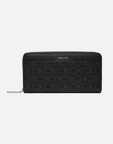 CALVIN KLEIN CK MUST LG ZIP AROUND_MONO (Dimensiuni: 19 x 9.5 cm.)