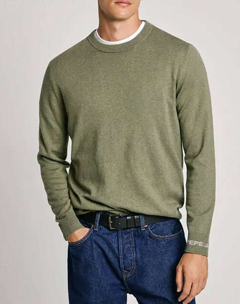 PEPE JEANS DROP 2 NEW ANDRE CREW NECK BLUZA CROSETATA DE BARBATI