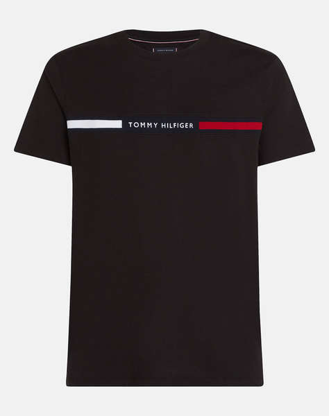 TOMMY HILFIGER HILFIGER CHEST INSERT TEE