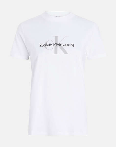 CALVIN KLEIN SS MONOLOGO CREWNECK TEE