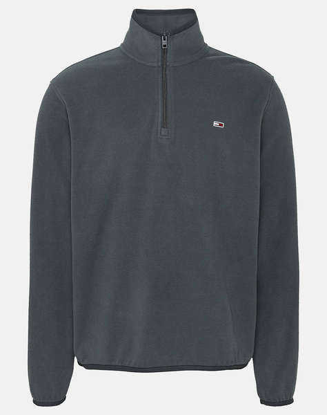 TOMMY JEANS TJM REG S FLAG POLAR 1/4 ZIP