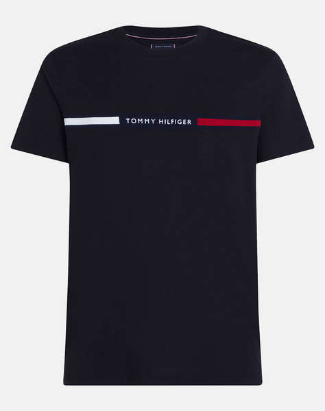 TOMMY HILFIGER HILFIGER CHEST INSERT TEE