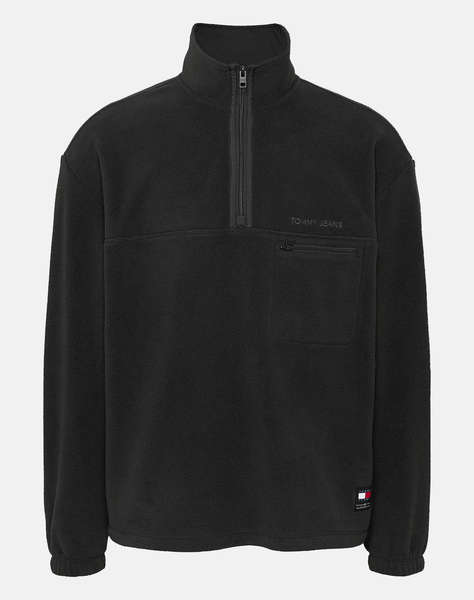 TOMMY JEANS TJM RLX SCLASSIC 1/4 ZIP PFLEECE