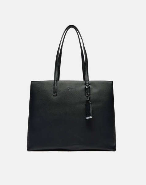 CALVIN KLEIN CK MUST MEDIUM SHOPPER_MONO (Dimensiuni: 37.5 x 30 x 17.5 cm.)