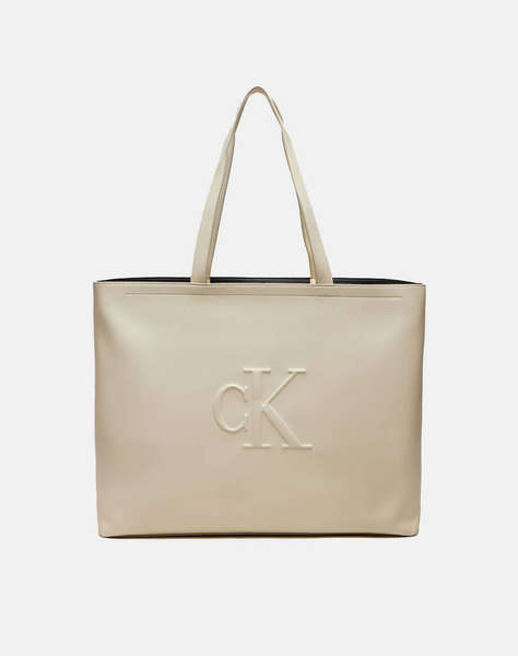 CALVIN KLEIN SCULPTED SLIM TOTE34 DEBOSS (Dimensiuni: 42 x 33 x 10 cm.)