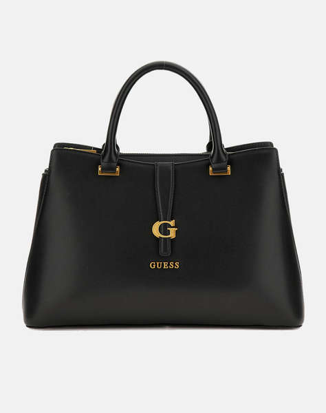 GUESS KUBA TRI COMPARTMENT SATCHEL GEANTA DE DAMA (Dimensiuni: 34 x 10 x 21 cm.)