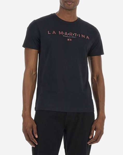 LA MARTINA BLUZA T-SHIRT KM MAN T-SHIRT JERSEY