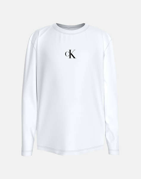 CALVIN KLEIN CK LOGO LS T-SHIRT