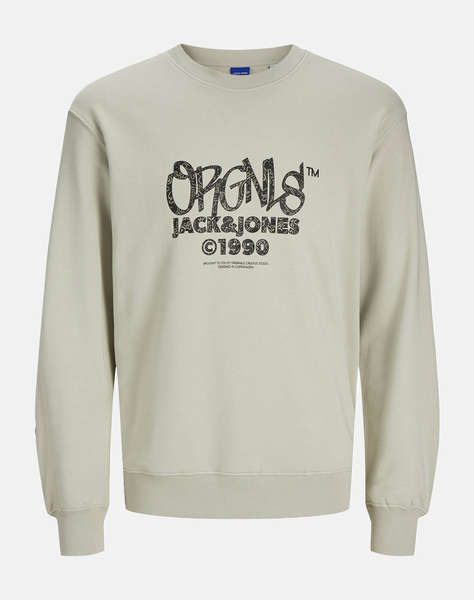 JACK&JONES JORBUSHWICK BOX SWEAT CREW NECK