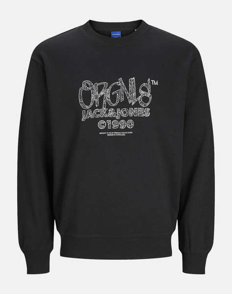 JACK&JONES JORBUSHWICK BOX SWEAT CREW NECK