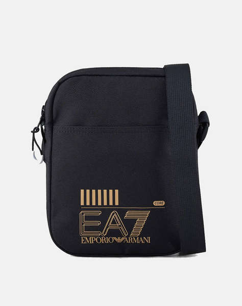 EA7 MAN''S POUCH BAG (Dimensiuni: 16 x 20 x 5.7 cm.)