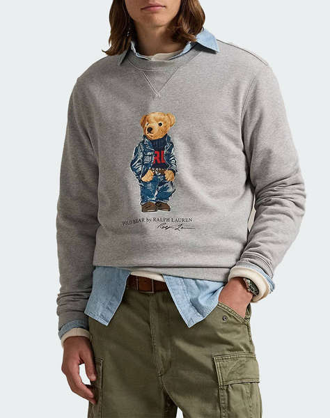 RALPH LAUREN LSCNM4-LONG SLEEVE-SWEATSHIRT