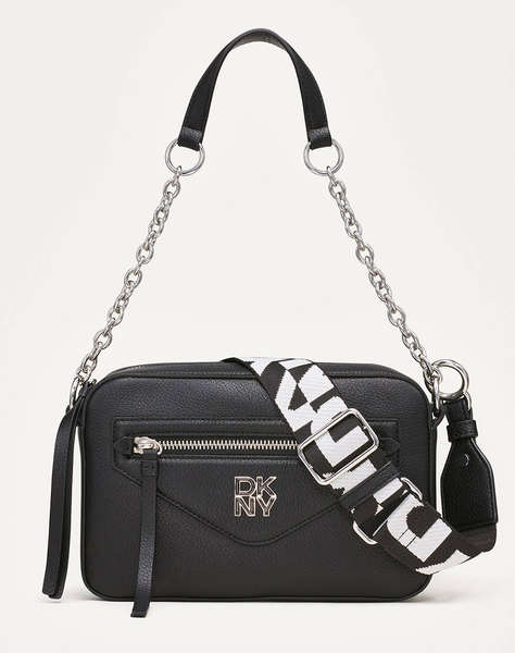 DKNY R42ELF44 HEART OF NY CAMERA BAG DKNY (Dimensiuni: 23 x 15 x 6 cm.)