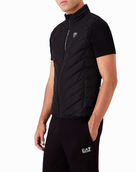 EA7 GILET PIUMINO