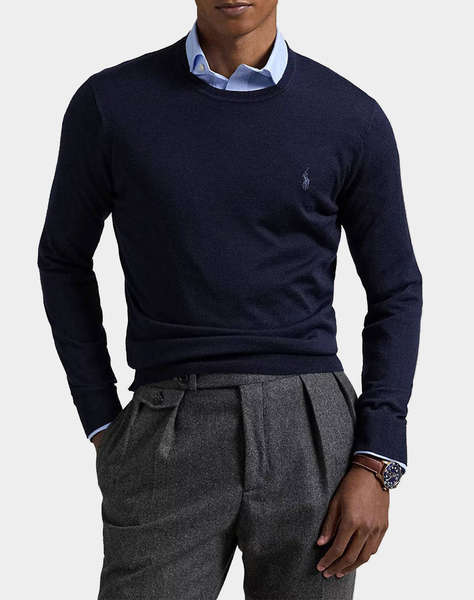 RALPH LAUREN LSSFCNPP-LONG SLEEVE-PULLOVER