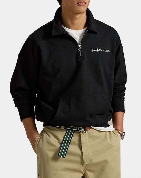 RALPH LAUREN LSZIPMNM7-LONG SLEEVE-SWEATSHIRT