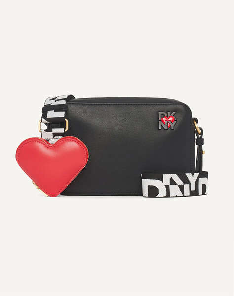 DKNY R41EZE98 HEART OF NY CROSS BODY HANDBAG DKNY (Dimensiuni: 23 x 15 x 6.5 cm.)