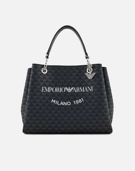 EMPORIO ARMANI WOMEN''S TOTE BAG ( Dimensiuni: 26 x 33 x 15 cm.)