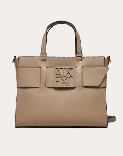 ARMANI EXCHANGE WOMAN''S BIG TOTE ( Dimensiuni: 32 x 24 x 15 cm.)