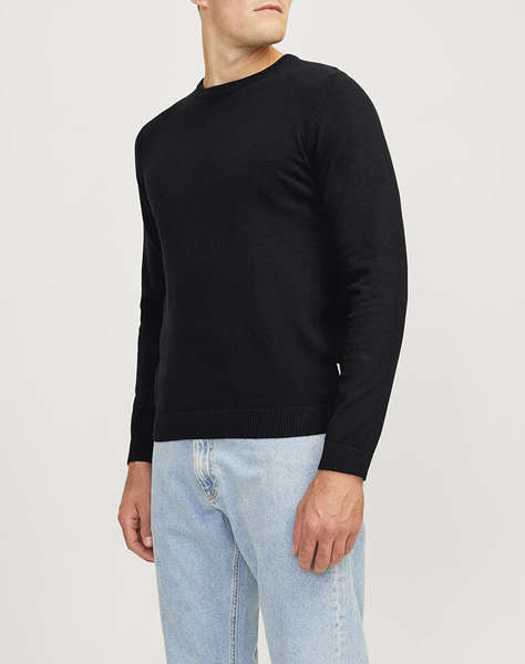 JACK&JONES JREBCALLUM KNIT CREW NECK NOOS