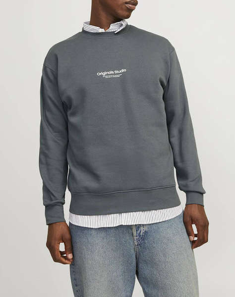 JACK&JONES JORVESTERBRO SWEAT CREW NECK NOOS