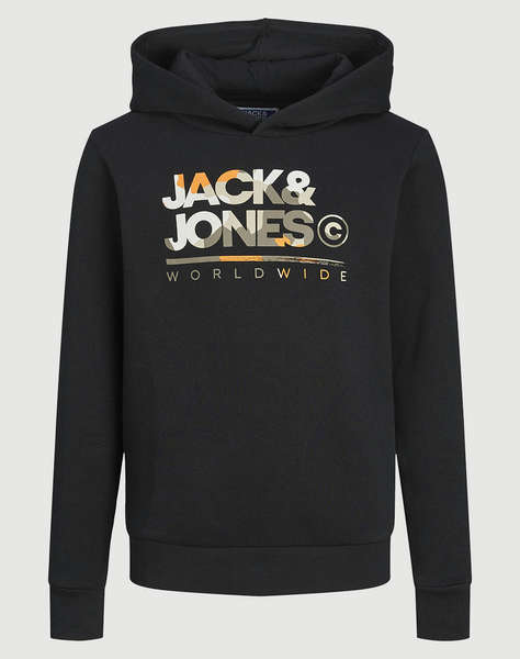 JACK&JONES JJLUKE SWEAT HOOD JNR