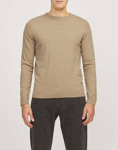 JACK&JONES JREBCALLUM KNIT CREW NECK NOOS