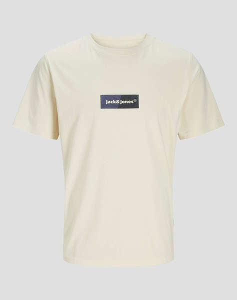 JACK&JONES JORBRONX RECTANGLE TEE SS CREW NECK