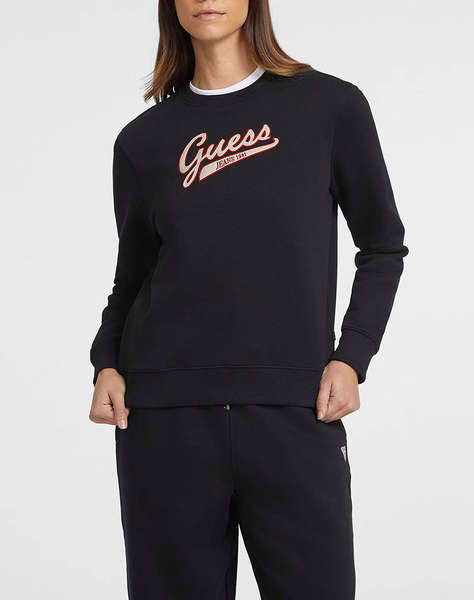 GUESS JEANS GJ CN REG GUESS J SCRIPT SWEAT HANORAC DE DAMA