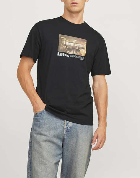 JACK&JONES JORBRONX PHOTO TEE SS CREW NECK