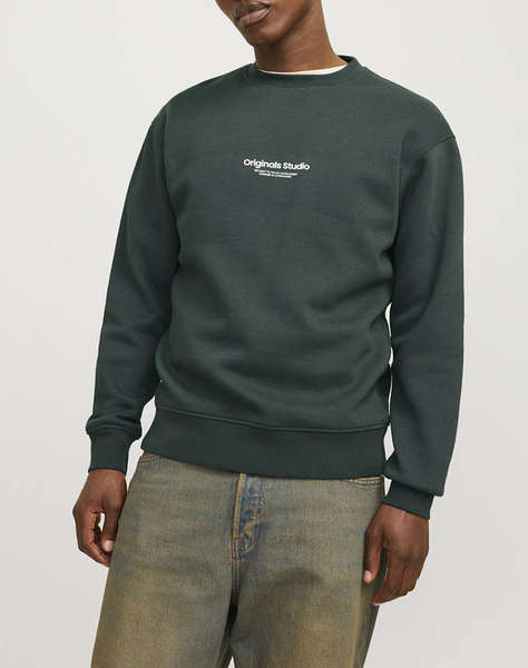 JACK&JONES JORVESTERBRO SWEAT CREW NECK NOOS