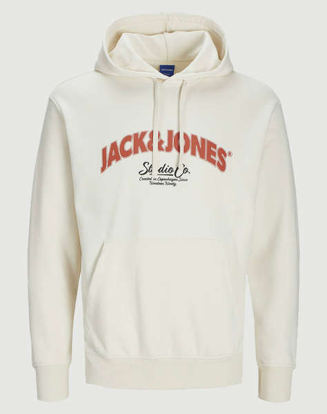 JACK&JONES JORBRONX ARCH BIG SWEAT HOOD UB