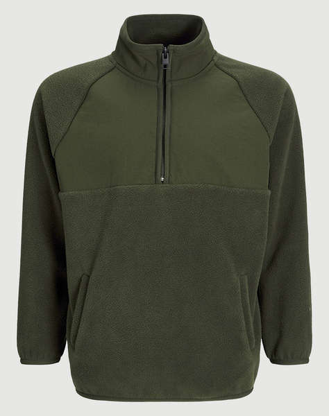 JACK&JONES JCOPEAK SWEAT HIGH NECK HALF ZIP JNR