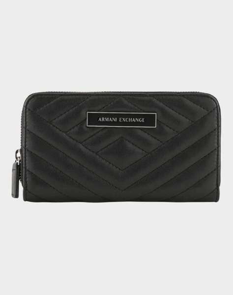 ARMANI EXCHANGE WOMAN''S ZIP AROUND ( Dimensiuni: 20 x 11 x 3 cm)